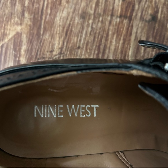 Women’s Nine West Black Dress Shoes size 7 - Picture 5 of 5